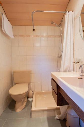 Chalet Iris पर एक बाथरूम