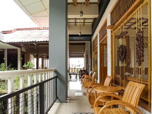 Gallery image of Urbanview Hotel Blok O International in Yogyakarta