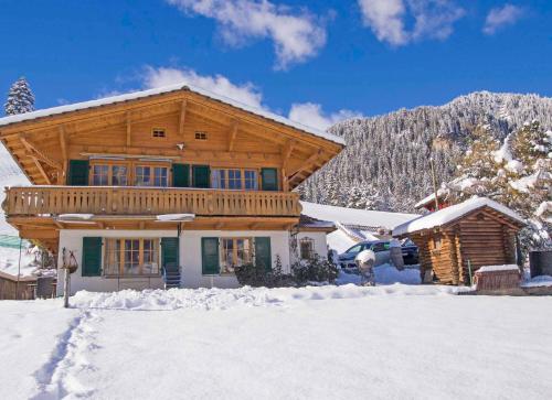 Ferienwohnung Chalet Zwirbeli