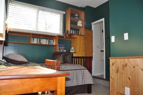 Knihovna v bed and breakfast