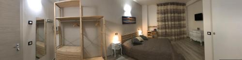 Kúpeľňa v ubytovaní ATTICO LIVORNO Bed & Relax