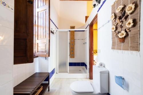 Ванна кімната в Villa la Atlantida