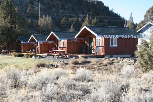 Crooked River Ranch Cabins