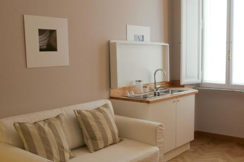 Fotografie z fotogalerie ubytování Roman Suite v Římě