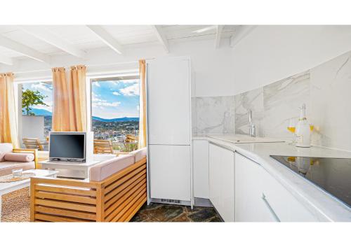 Příroda nedaleko apartmánu