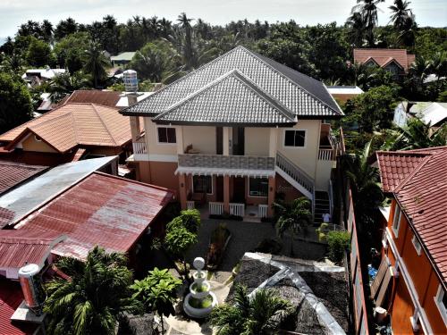 Bangunan di mana terletaknya hotel
