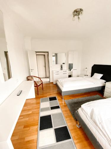 Postel nebo postele na pokoji v ubytování Hotel Restaurant Tonino