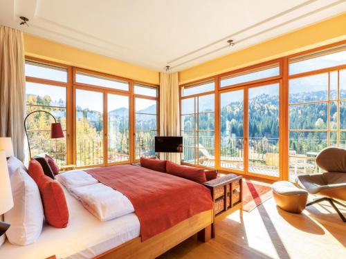 Foto dalla galleria di Schloss Elmau Luxury Spa Retreat & Cultural Hideaway a Elmau