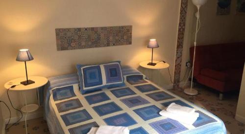 Cama o camas de una habitación en Antilla Riad