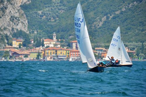 Hacer windsurf en el apartamento o alrededores