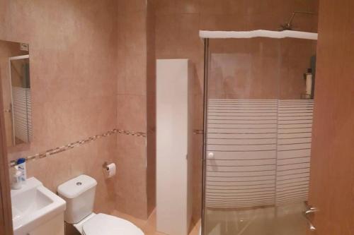 Koupelna v ubytování COZY Apartment In The Heart of Alicante!