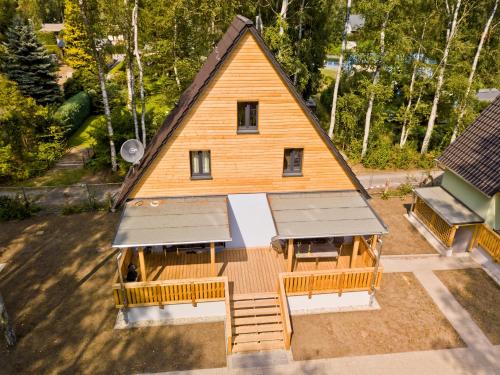 Billede fra billedgalleriet på lauch3 - Ferienhäuser am See i Staupitz