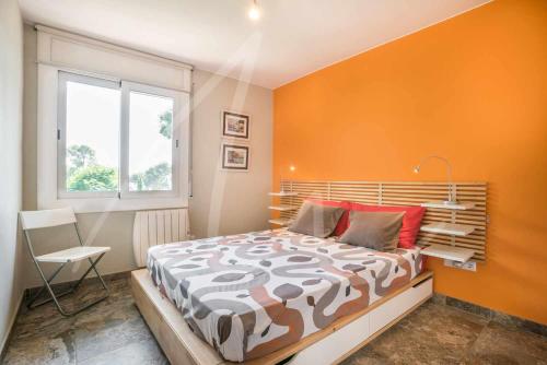 Posteľ alebo postele v izbe v ubytovaní Estrella by SeaMount Rentals