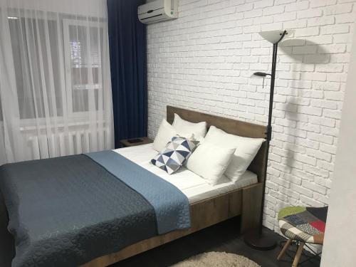 Cama o camas de una habitación en Enrico