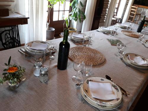 Ποτά στο Maison d'hôtes Les Gravets