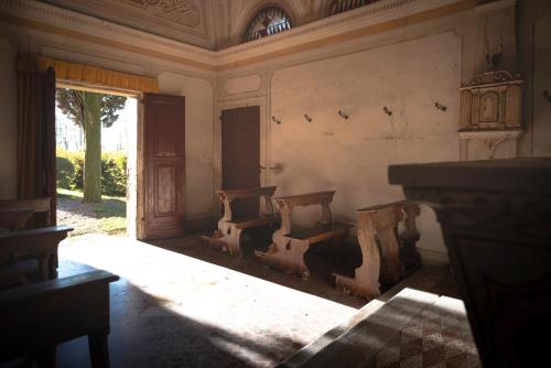 Posezení v ubytování Villa Vitturi