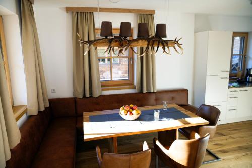 Posezení v ubytování Alpin Residenzen Panoramabahn by Alpina-Holiday