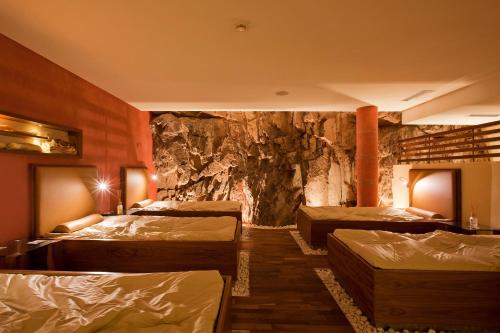 Letto o letti in una camera di Resort Dolce Casa - Family & Spa Hotel