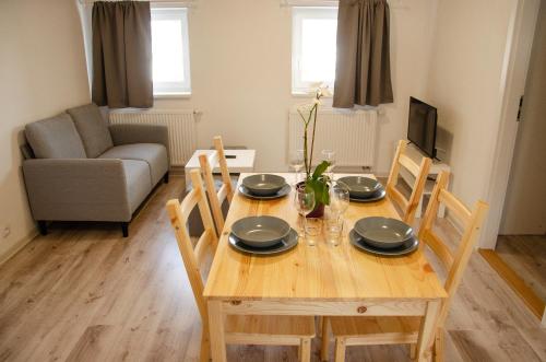 Μια τηλεόραση ή/και κέντρο ψυχαγωγίας στο Apartmány PRO LIPNO