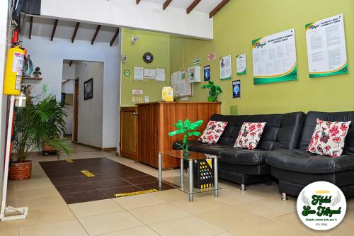 Posezení v ubytování Hotel San Miguel Apartadó