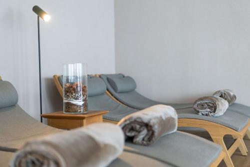 Un lugar para sentarse en Hotel Lindnerhof