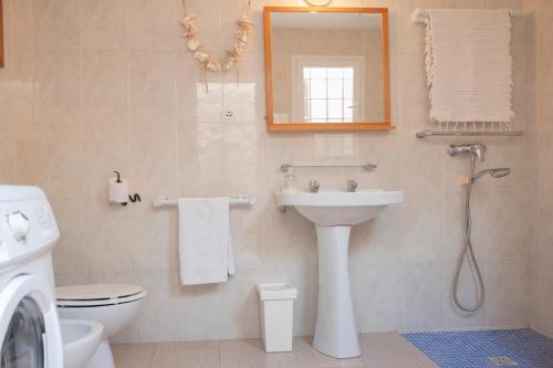 Phòng tắm tại Farinera Vella