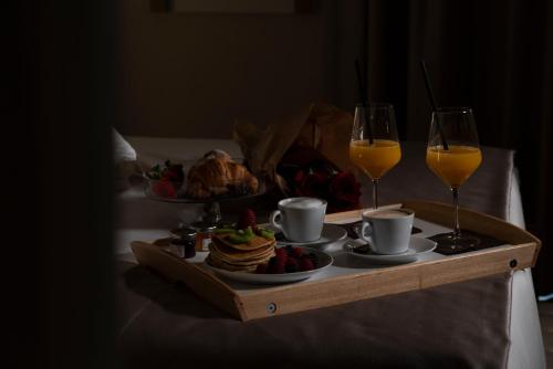 Essen im Bed & Breakfast oder in der Nähe