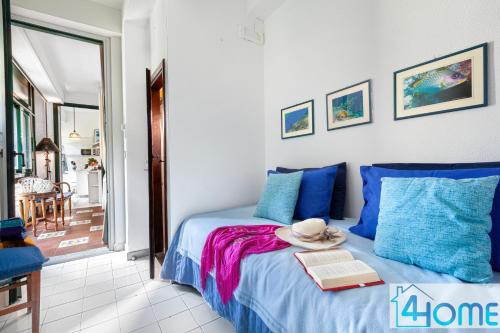 Postel nebo postele na pokoji v ubytování Estate4home - RELAXING POSITANO