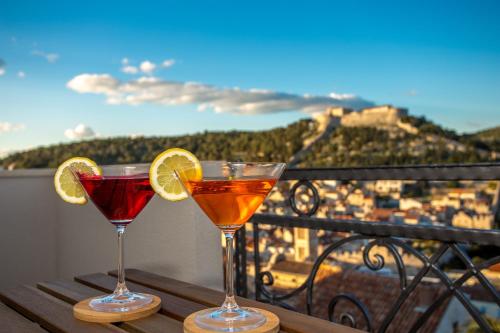 Villa Capitis in the Centre - Private Pool Villa & Balcony Apartment with Spectacular View-No Pool photo 2