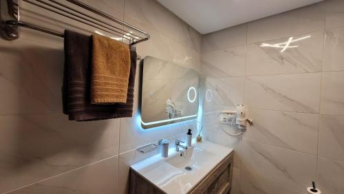Kylpyhuone majoituspaikassa Esquinzo Residenzial