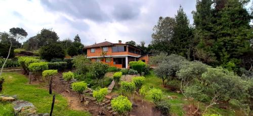 Zahrada ubytování Hacienda Moncora, un lugar hermoso para toda la familia y los amigos