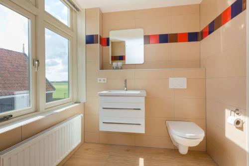 Koupelna v ubytování Holidayhome - Noordweg 56a Oostkapelle 56a