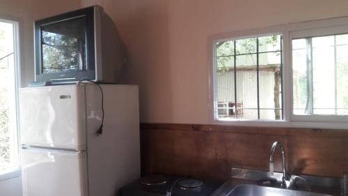 Dapur atau dapur kecil di Las Zarinas 3