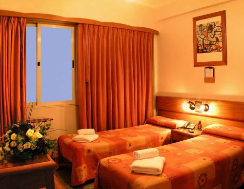 Gran Hotel Atlanticにあるベッド