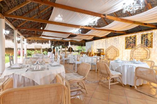 Εστιατόριο ή άλλο μέρος για φαγητό στο Hotel Zaracay