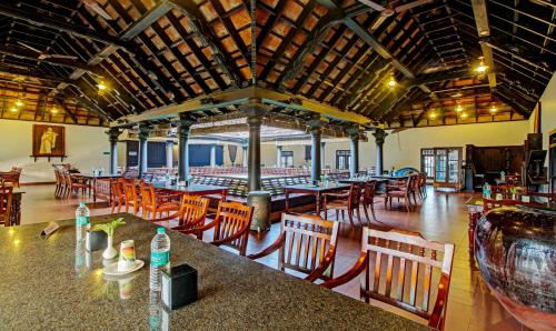 Restaurace v ubytování Treebo Premium Travancore Palace Cherthala