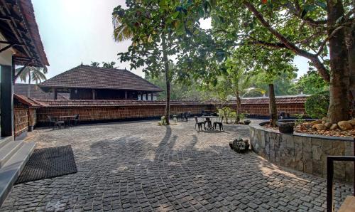 Zahrada ubytování Treebo Premium Travancore Palace Cherthala