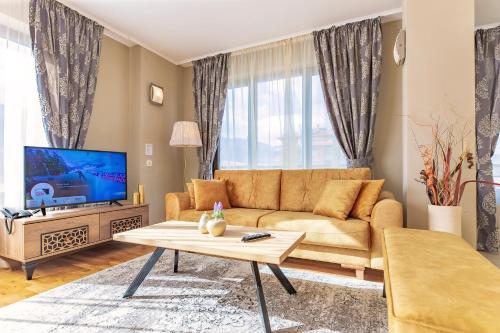 Televisyen dan/atau pusat hiburan di Murite Park Hotel