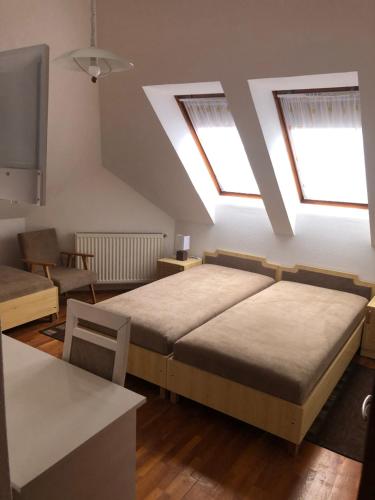 Posteľ alebo postele v izbe v ubytovaní Mol-Ker-Vill Apartment