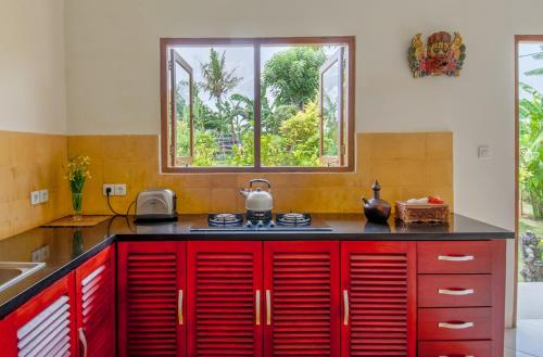 Кухня или мини-кухня в The North Cape Beach Villas
