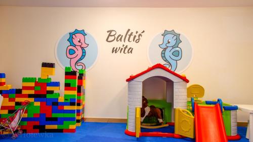 Klub dla dzieci w obiekcie Hotel Villa Baltica