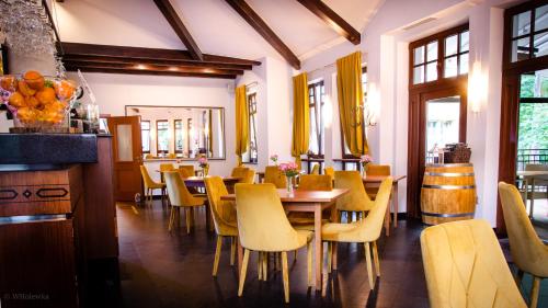 Restauracja lub miejsce do jedzenia w obiekcie Hotel Villa Baltica