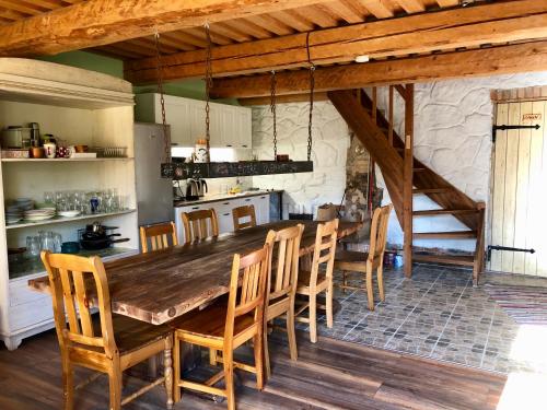 Cuisine ou kitchenette dans l'établissement Vango Holiday Village