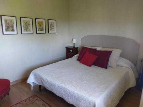 Voodi või voodid majutusasutuse Villa Chiara toas