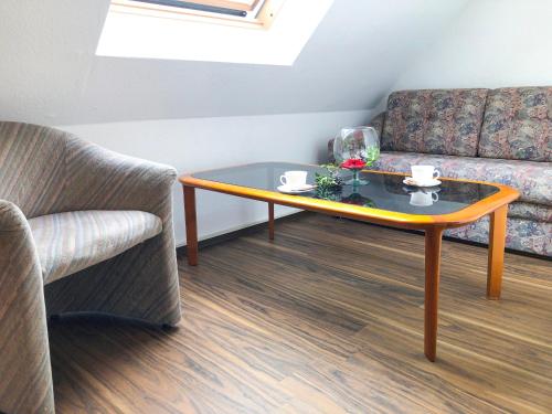 Posezení v ubytování Hotel Kaiser