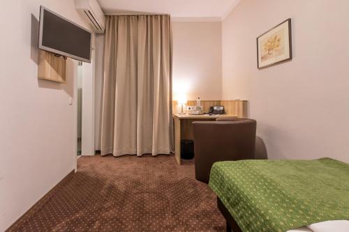 Bergmark Hotelにあるベッド