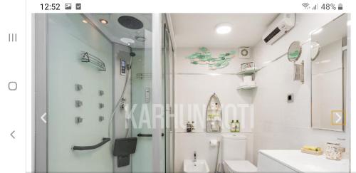 Ванная комната в Malva Loca Apartment