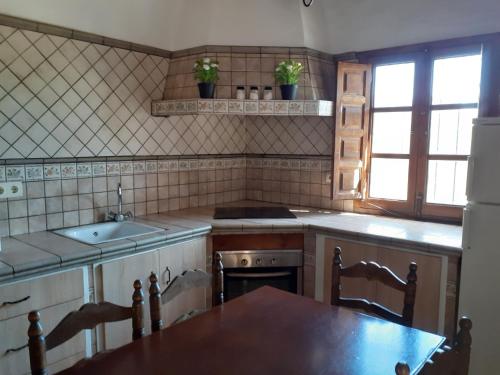 Η κουζίνα ή μικρή κουζίνα στο Casa Siempre feliz