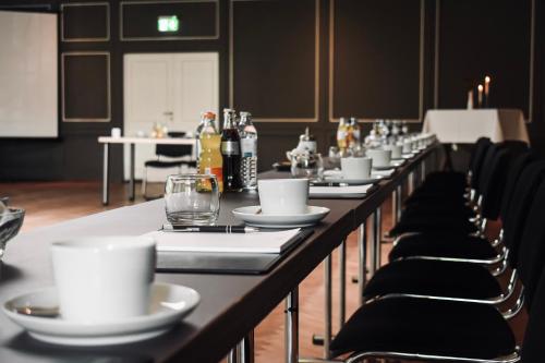 Bergmark Hotelにあるビジネスエリアまたは会議室