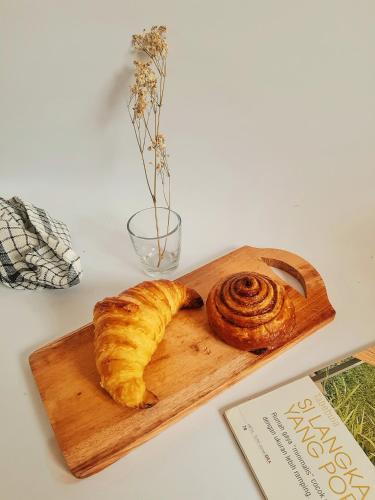 Mad på vandrehjemmet eller i nærheden